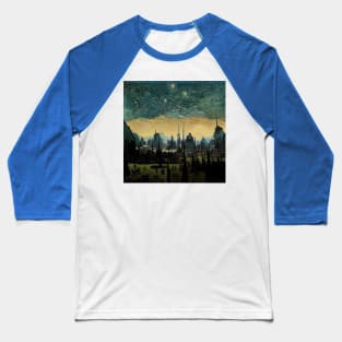 Starry Night in Kashyyyk Baseball T-Shirt